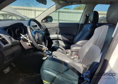 2011 Mitsubishi Outlander Xls from USA, damaged, VIN JA4JS4AX4BU012496